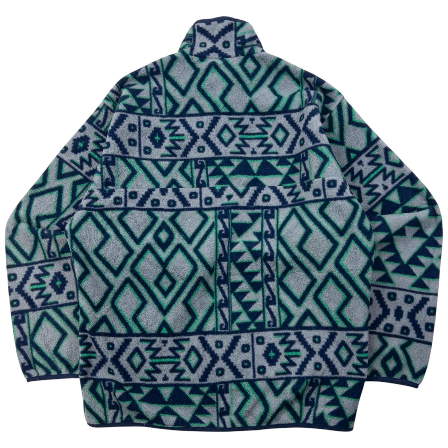 Vintage Patagonia Aztec Snap T Button Fleece Sweatshirt Size S