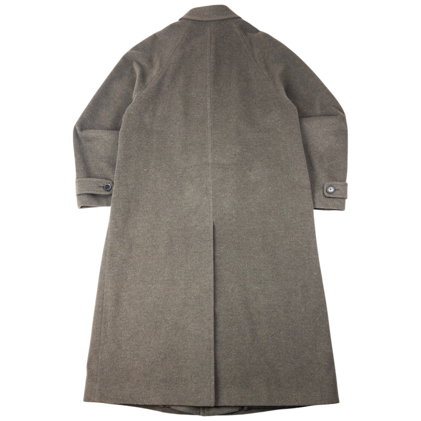 Vintage 2000s Hugo Boss Longline Wool Button Up Jacket Size XXL