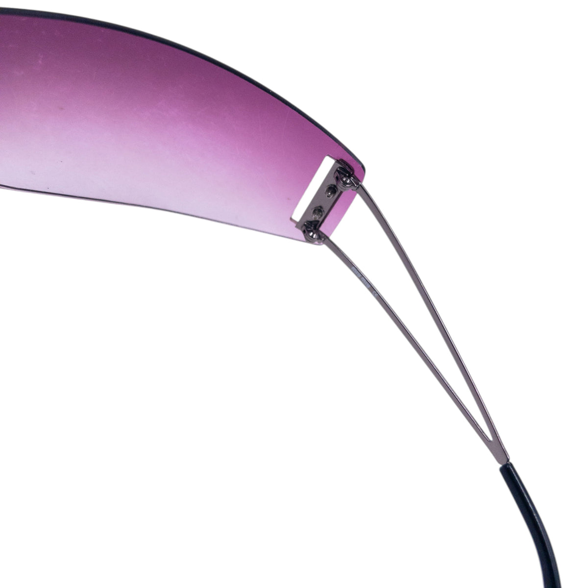 Vintage 2000s Miu Miu Rimless Sunglasses