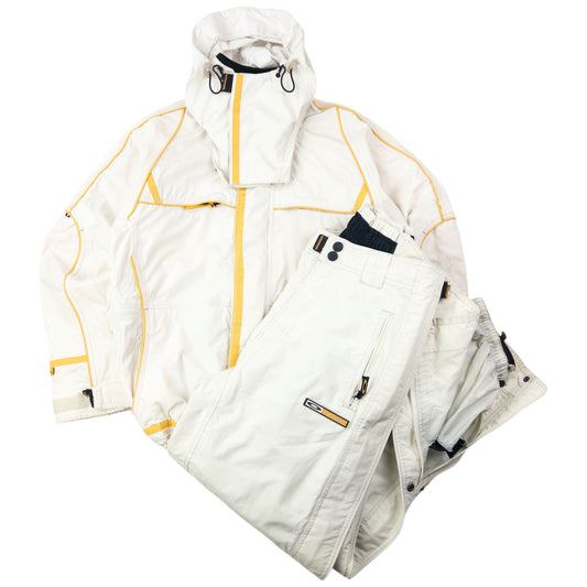 Vintage 2000s Oakley Snowboarding Jacket & Full Zip Trousers Set Size M