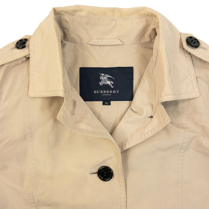 Vintage 2000s Burberry Button Up Jacket Womens Size M