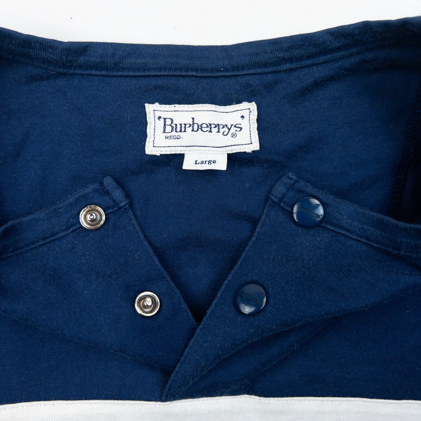 Vintage 90s Burberry Long Sleeve T Shirt Size S