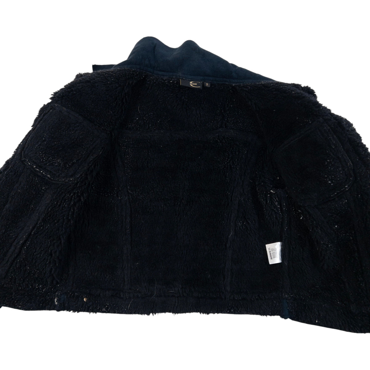 Vintage 2000s Roberto Cavalli Fleece Lined Jacket Womens Size S