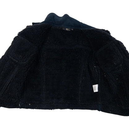 Vintage 2000s Roberto Cavalli Fleece Lined Jacket Womens Size S