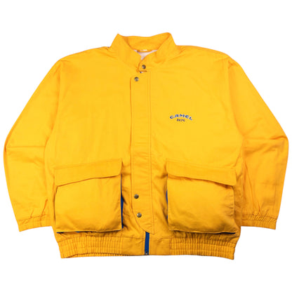 Vintage Camel Racing Cargo Jacket Size L
