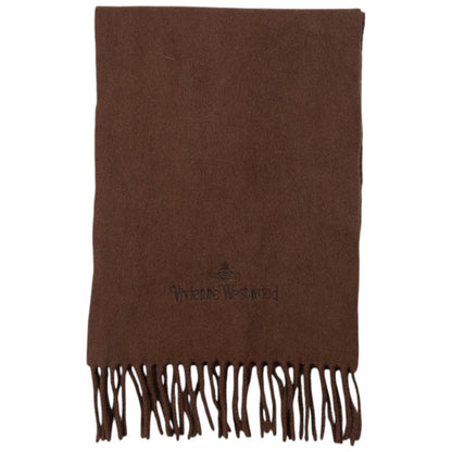 Vintage Vivienne Westwood Wool Tassel Scarf
