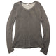Vintage Burberry Brit Layered Knit Jumper Womens Size L