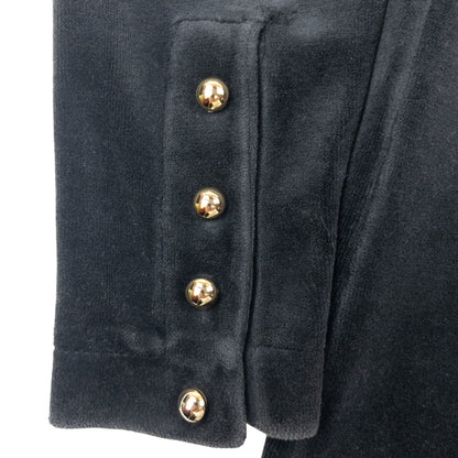 Vintage 80s YSL Yves Saint Laurent Velour Jumper Womens Size M
