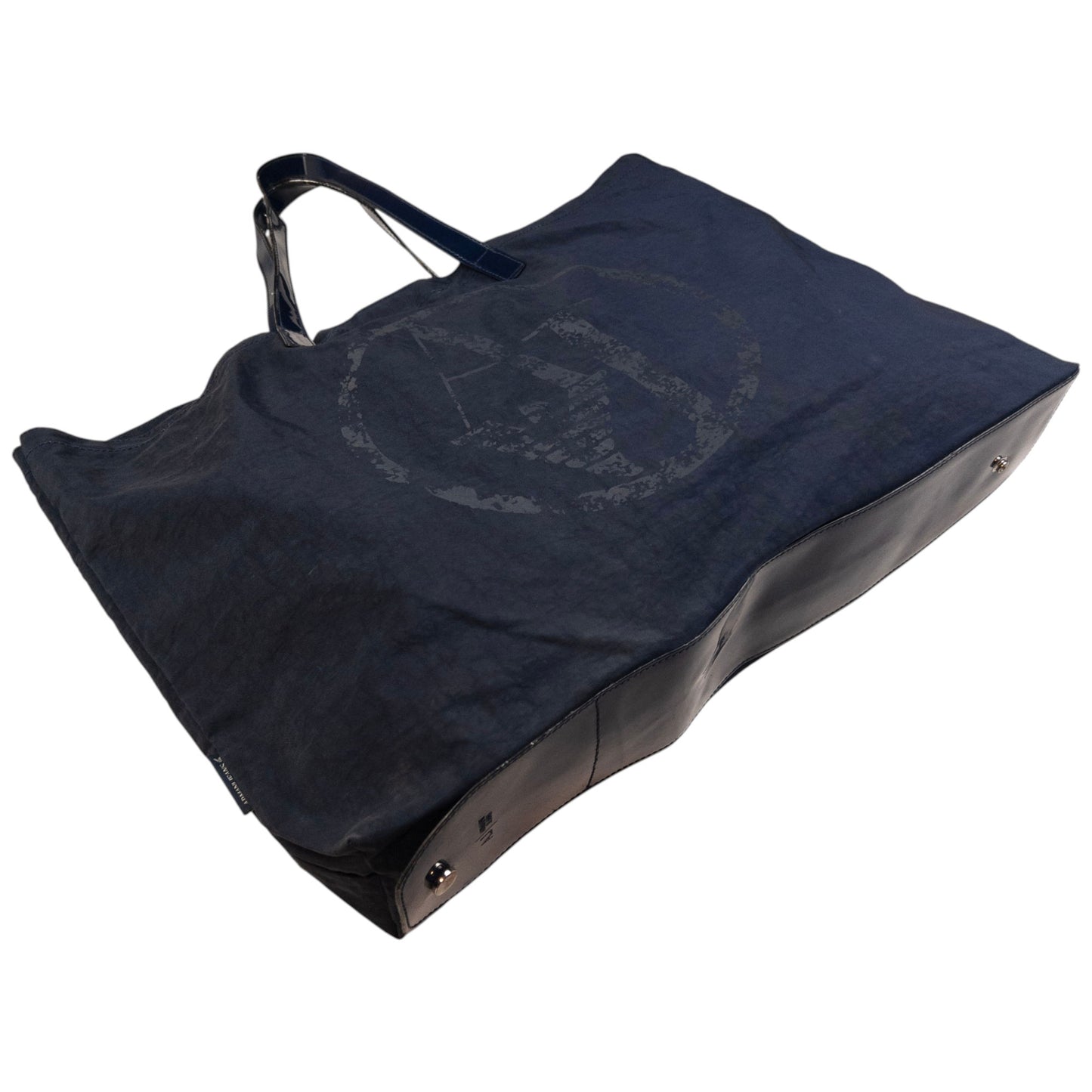 Vintage Armani Jeans Foldable Shoulder Bag