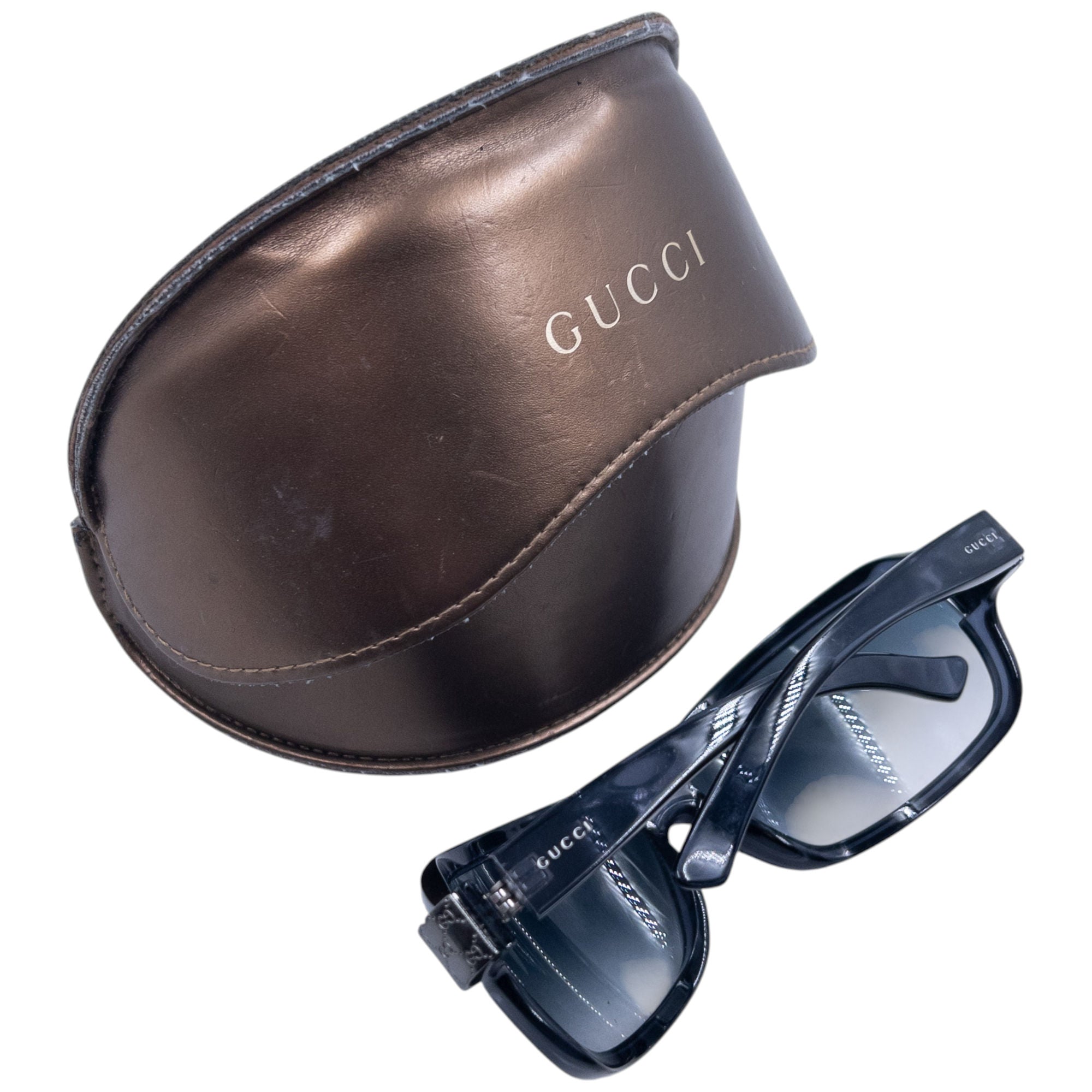 Vintage Gucci Monogram Sunglasses
