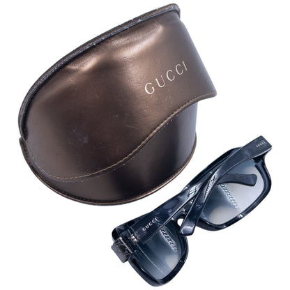 Vintage Gucci Monogram Sunglasses