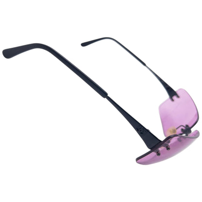 Vintage 2000s Chanel Rimless Sunglasses