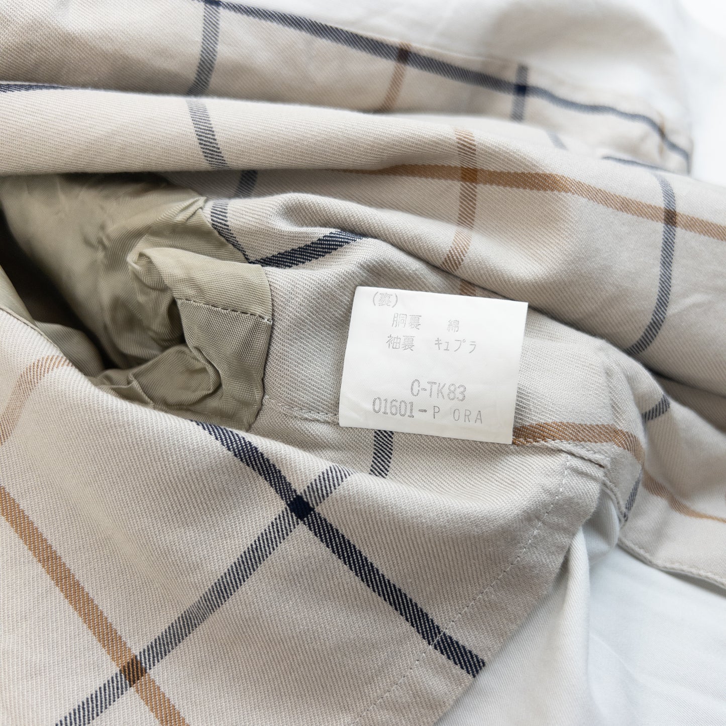 Vintage 90s Burberry Button Up Trench Jacket Womens Size XL