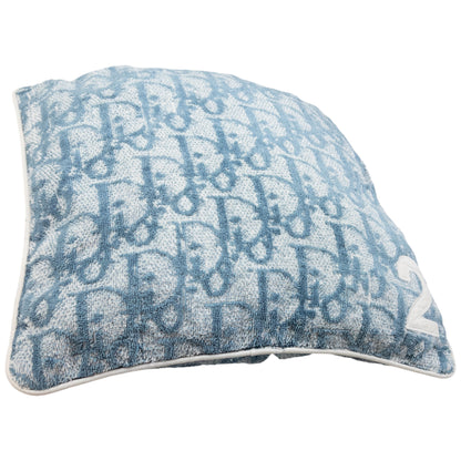 Vintage Dior Monogram Terry Cloth Cushion Cover