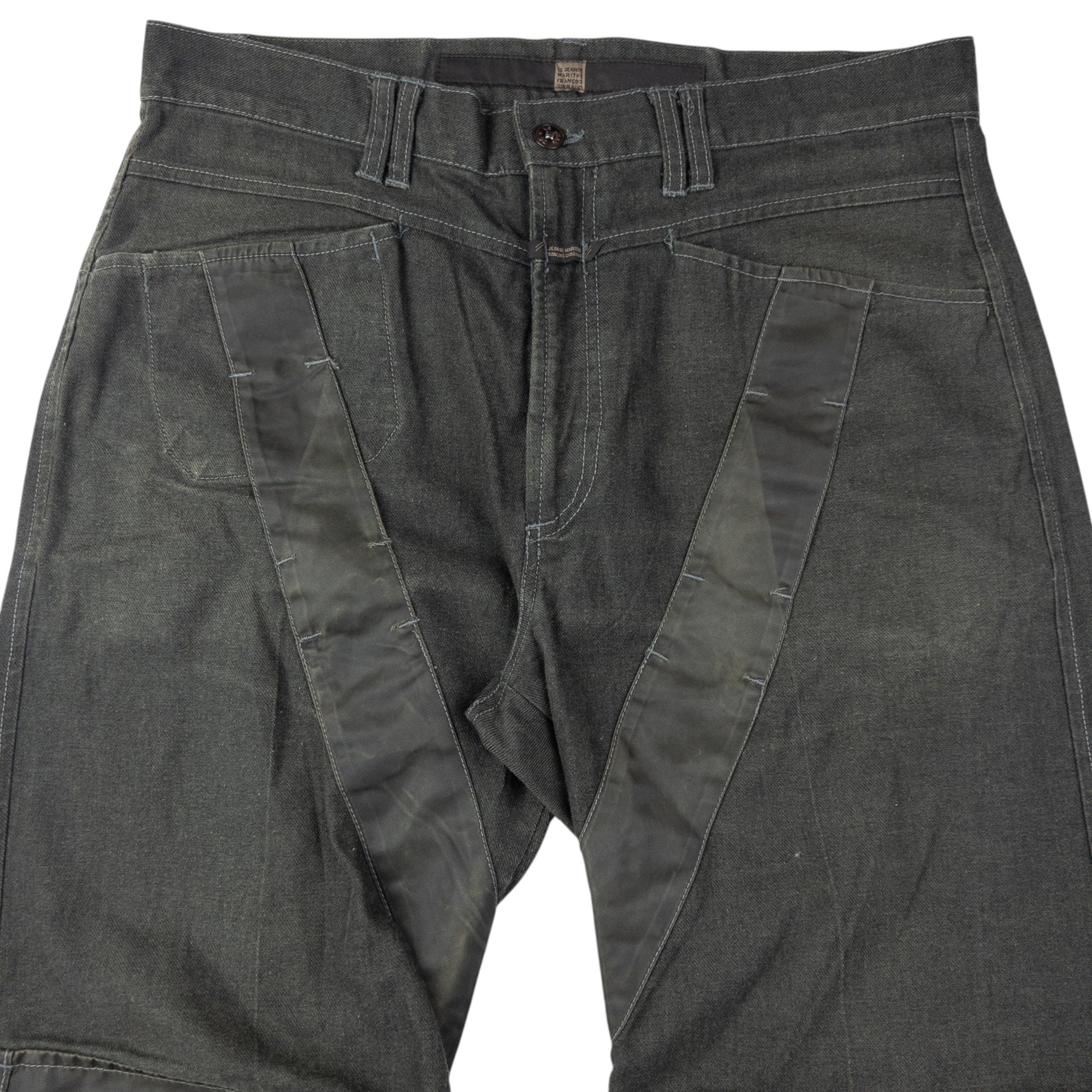 Vintage Marithe + Francois Girbaud Roll Cuff Denim Jeans Size W36