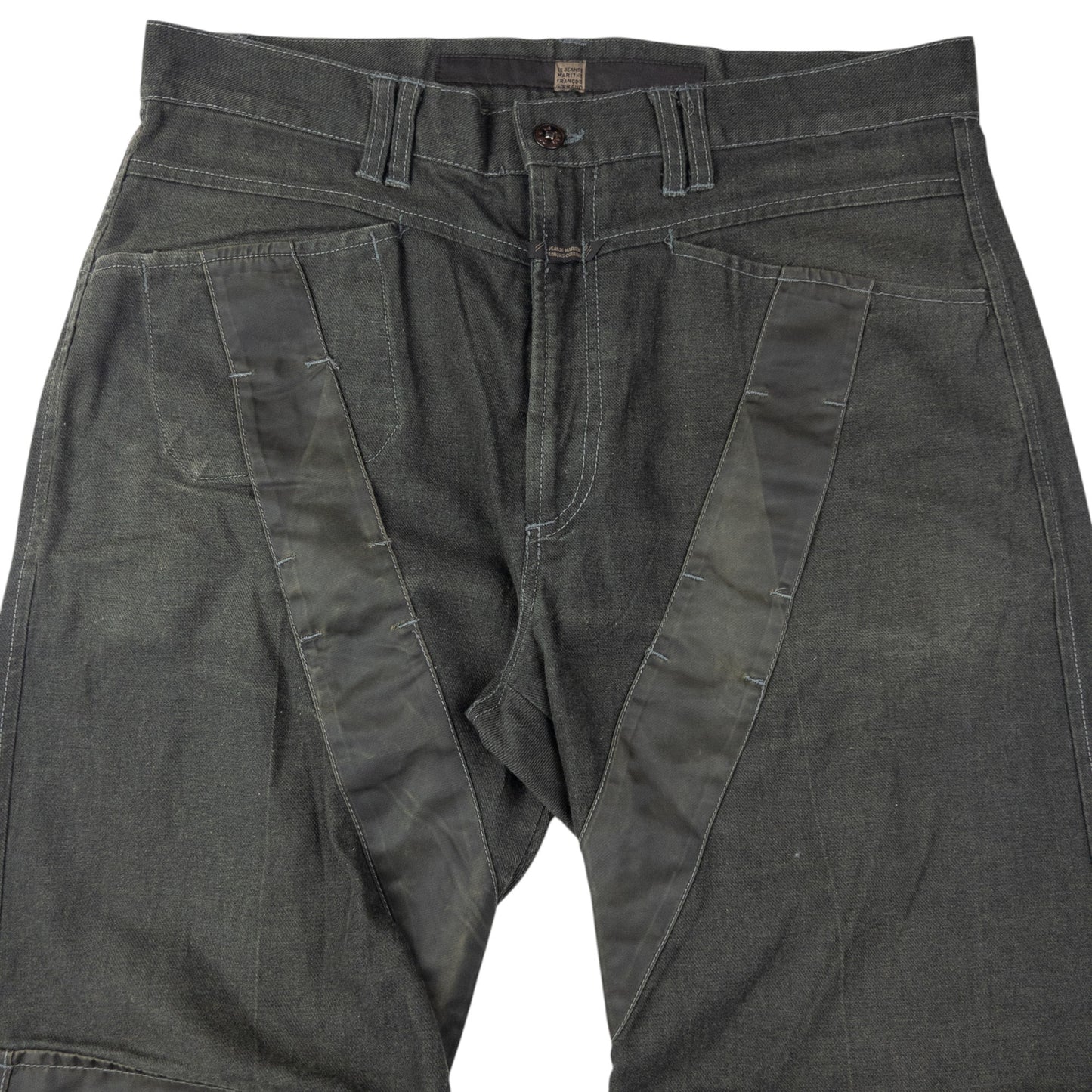 Vintage Marithe + Francois Girbaud Roll Cuff Denim Jeans Size W36