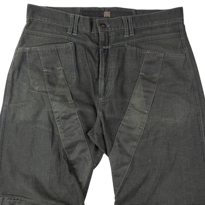 Vintage Marithe + Francois Girbaud Roll Cuff Denim Jeans Size W36