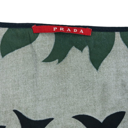 Vintage 2007 Prada Lightweight Camo Pattern Dress Size M