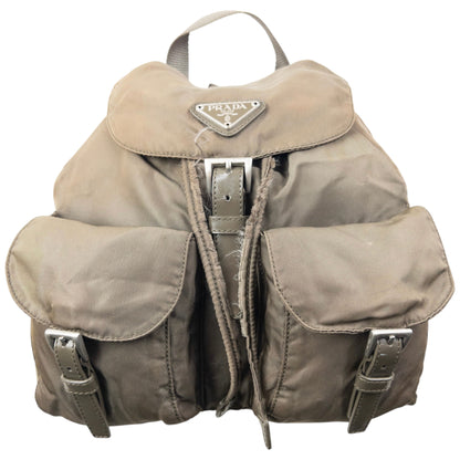 Vintage 2000s Prada Cargo Bucket Backpack