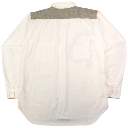 Vintage Comme Des Garçons HOMME DEUX Long Sleeve Button Up Shirt Size L