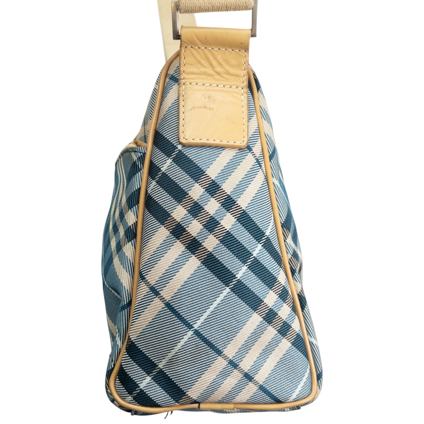 Vintage 2000s Burberry Blue Label Nova Check Crossbody Bag