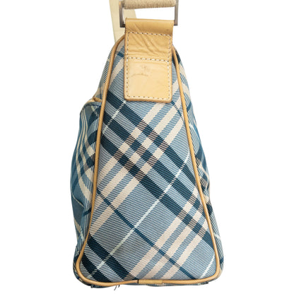 Vintage 2000s Burberry Blue Label Nova Check Crossbody Bag