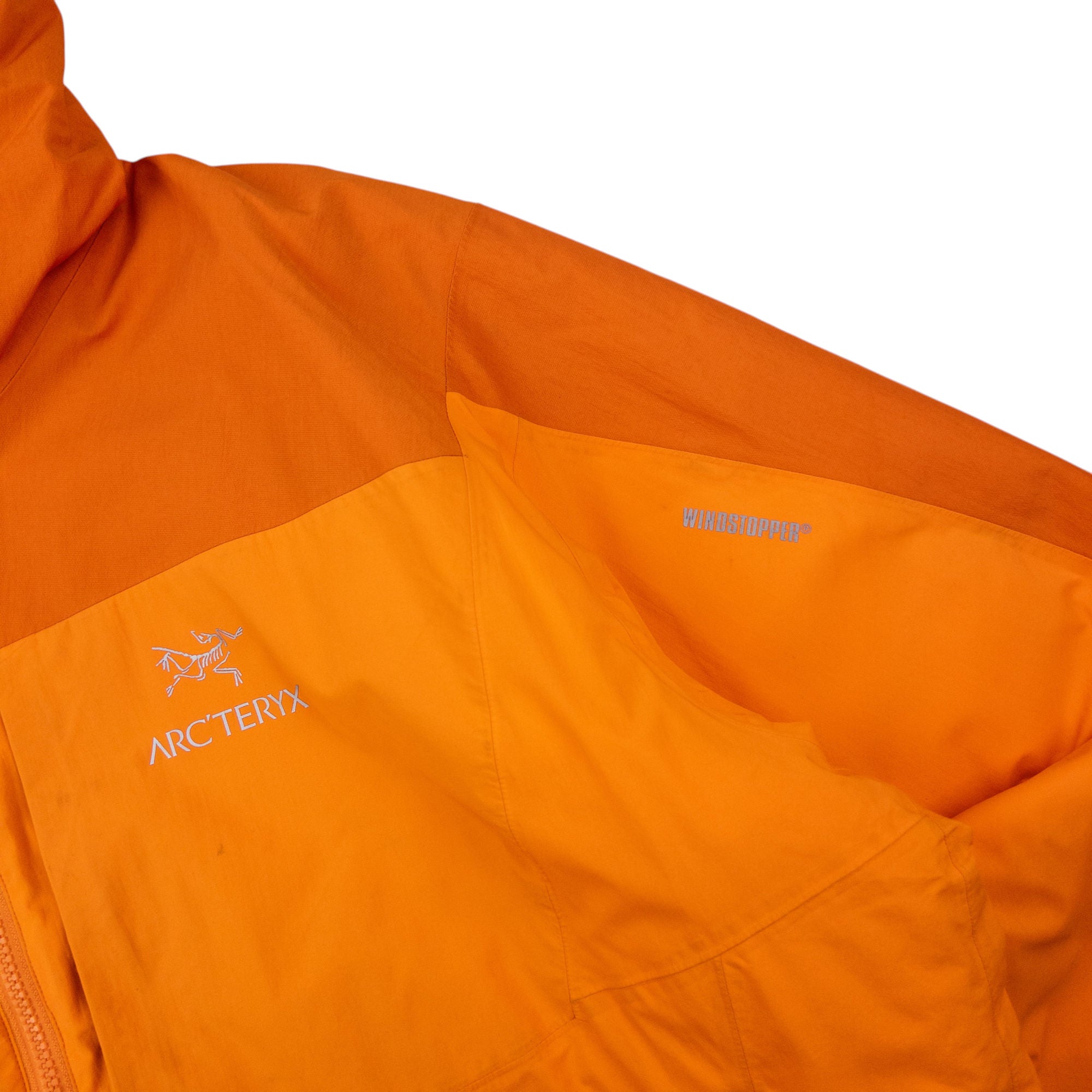 Vintage 2000s Arcteryx Kappa Hoody Gore Windstopper Jacket Size XXL