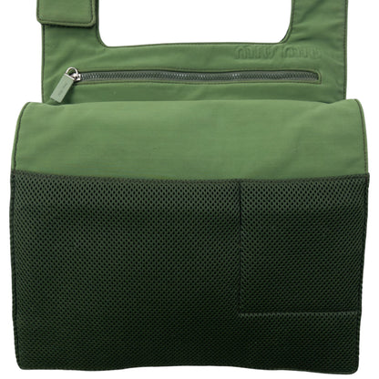 Vintage 1999 Miu Miu Mesh Crossbody Bag