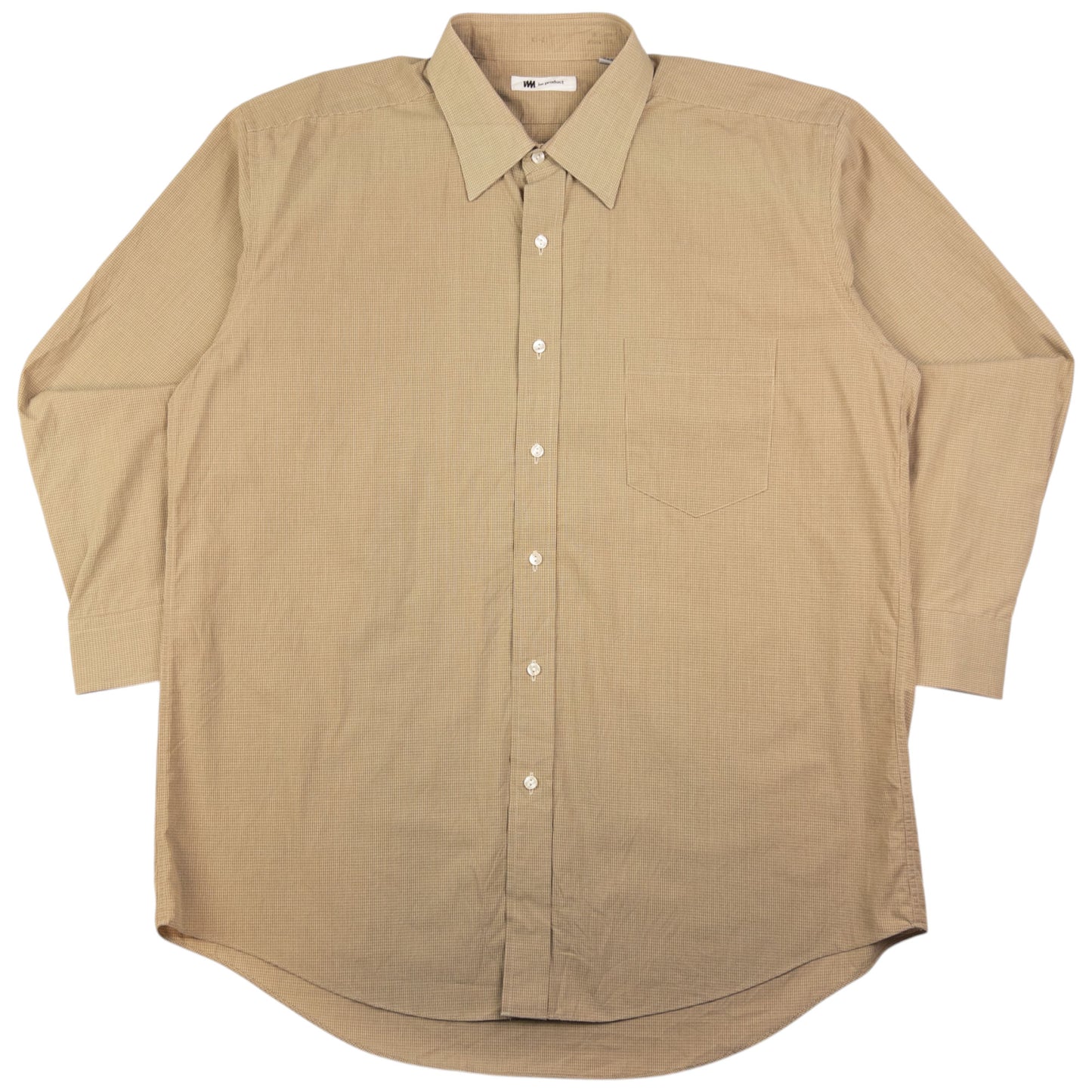 Vintage Issey Miyake Long Sleeve Button Up Shirt Size L