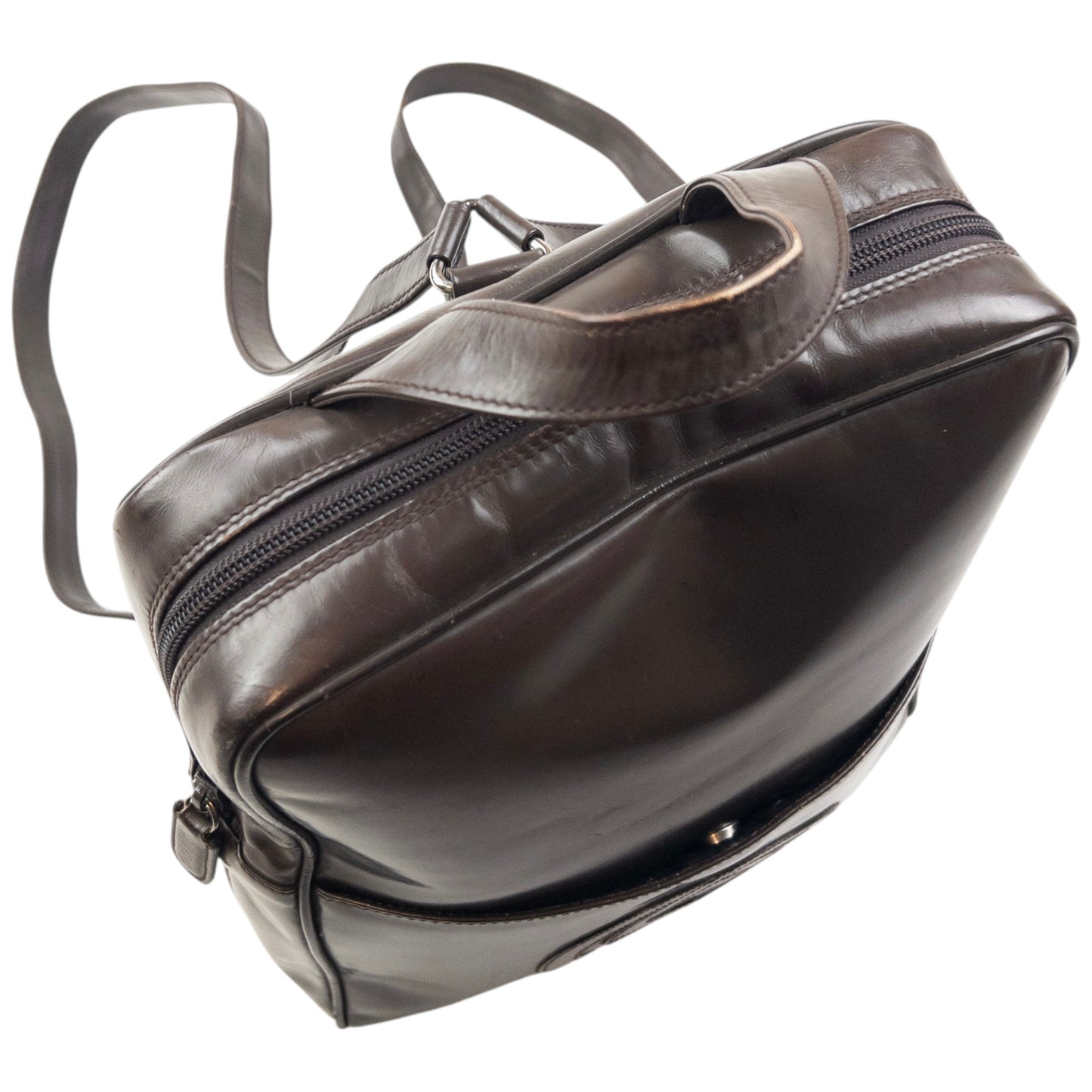 Vintage 90s Gucci Patent Leather Backpack