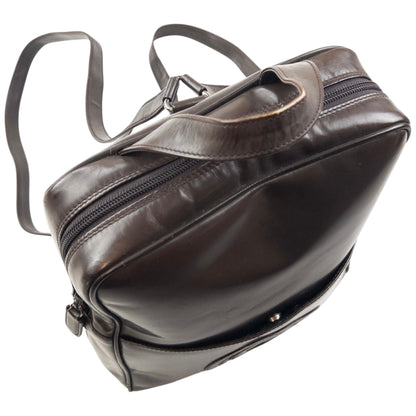 Vintage 90s Gucci Patent Leather Backpack
