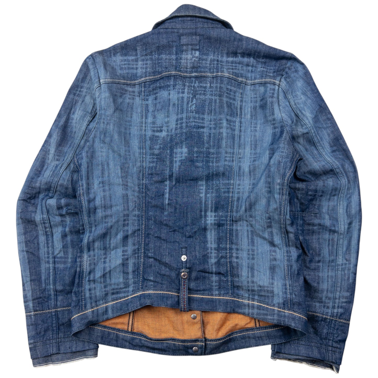 Vintage 2000s Marithe + Francois Girbaud Denim Jacket Womens Size M