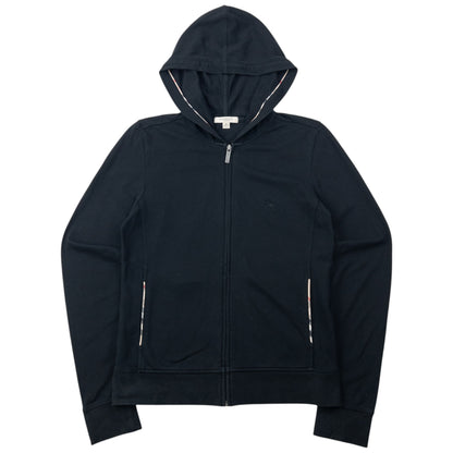 Vintage 2000s Burberry Zip Up Hoodie Womens Size M