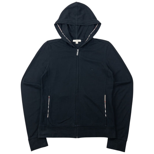 Vintage 2000s Burberry Zip Up Hoodie Womens Size M