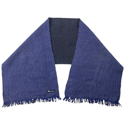 Vintage 2000s Issey Miyake Wool Tassel Scarf