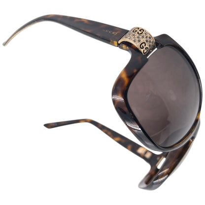 Vintage 2000s Gucci Tortoise Shell Sunglasses