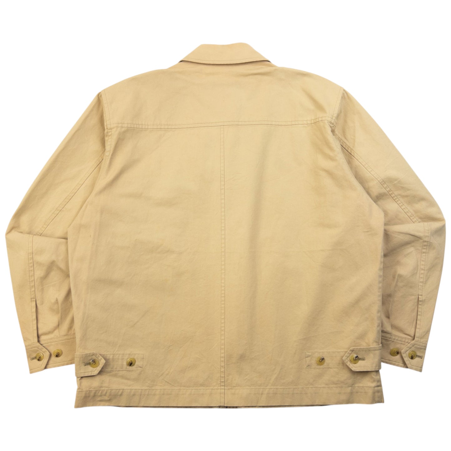 Vintage 2000s Burberry Zip Up Jacket Size S