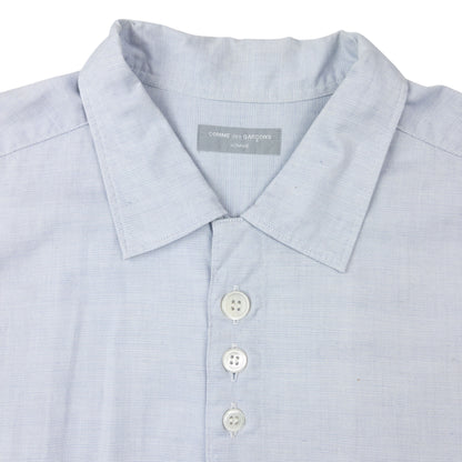 Vintage 1989 Comme Des Garçons HOMME Long Sleeve Button Up Shirt Size XL
