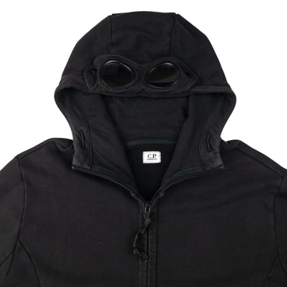 Vintage CP Company Goggle Hood Zip Up Hoodie Size XL