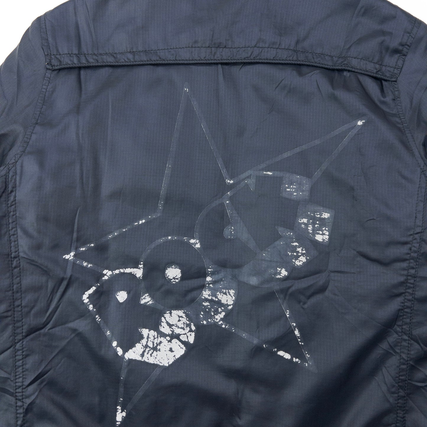 Vintage 2000s Hysteric Glamour Rock Graphic Jacket Womens Size S