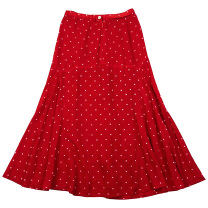 Vintage 2000s Issey Miyake Polka Dot Skirt Womens Size M