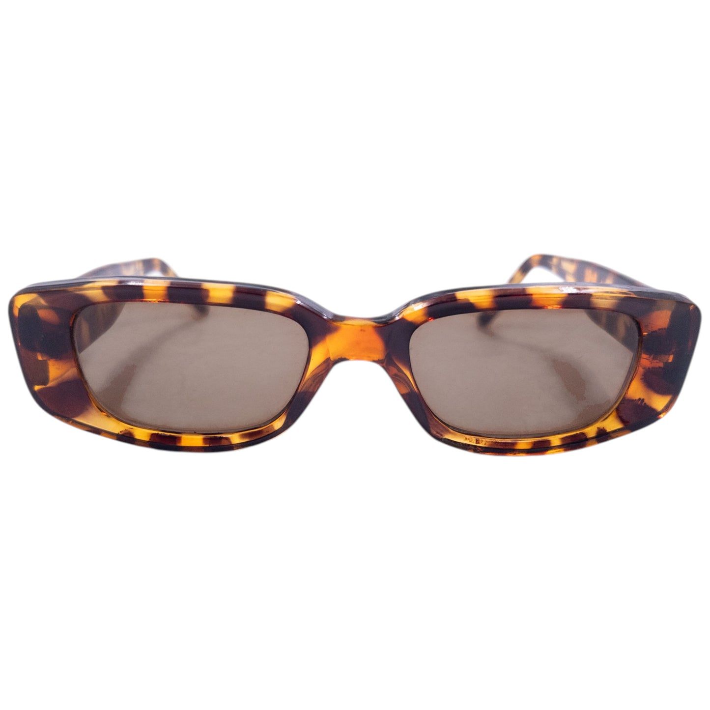 Vintage 2000s Gucci By Tom Ford Tortoise Shell Sunglasses