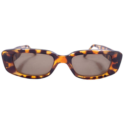 Vintage 2000s Gucci By Tom Ford Tortoise Shell Sunglasses