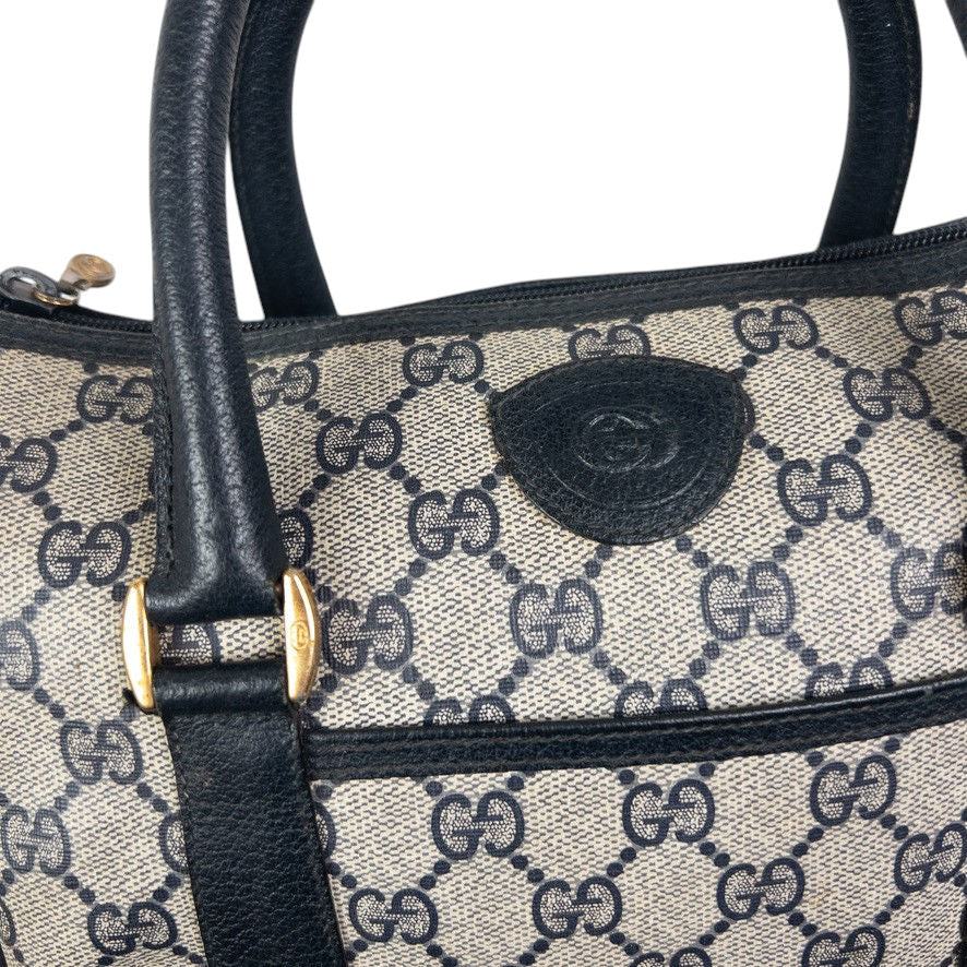 Vintage Gucci Monogram Handbag