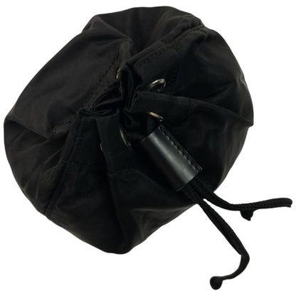 Vintage 90s Prada Drawstring Pouch Bag