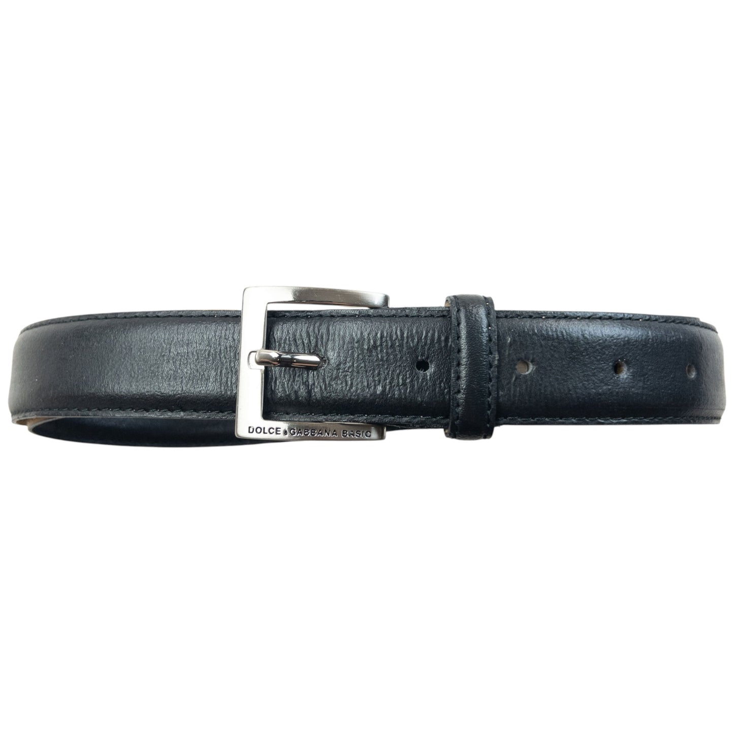 Vintage 2000s Dolce & Gabbana Leather Belt Size XL
