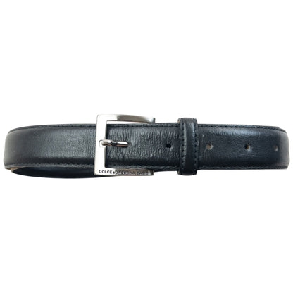 Vintage 2000s Dolce & Gabbana Leather Belt Size XL