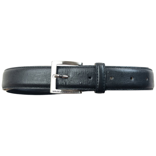 Vintage 2000s Dolce & Gabbana Leather Belt Size XL