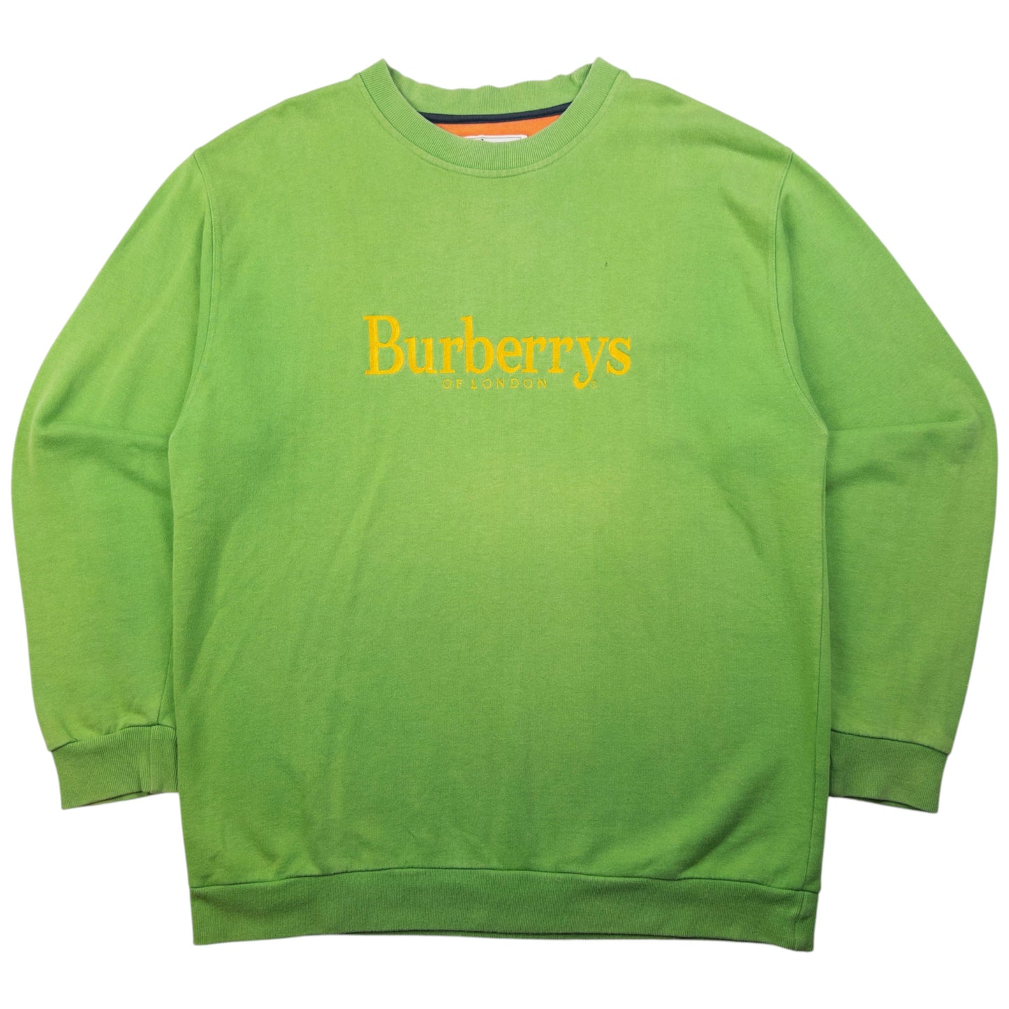 Vintage Burberry Embroidered Sweatshirt Size L