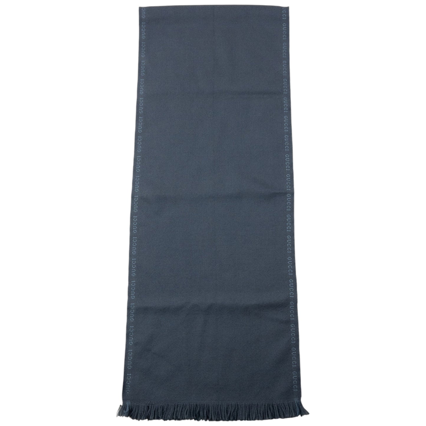 Vintage 2000s Gucci Wool Scarf